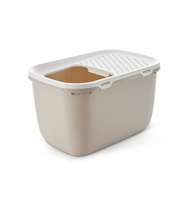 Savic Kattenbak Hop In Giant Wit / Mokka