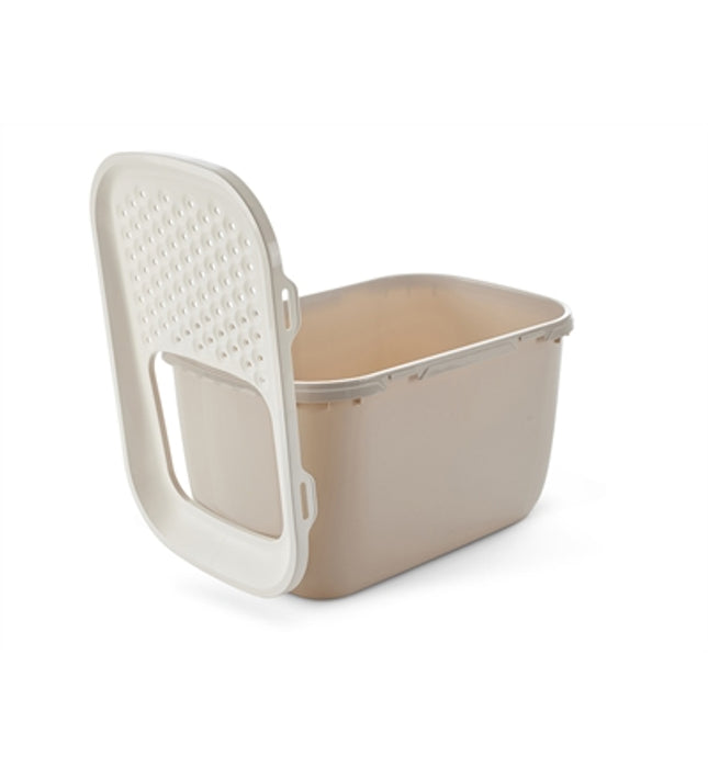 Savic Kattenbak Hop In Giant Wit / Mokka