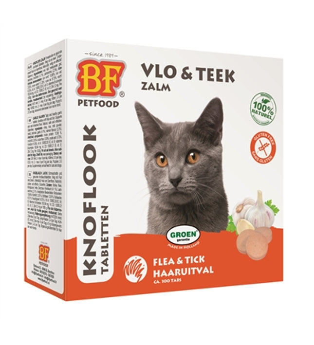 Bf Petfood Kattensnoepjes Knooflook Zalm