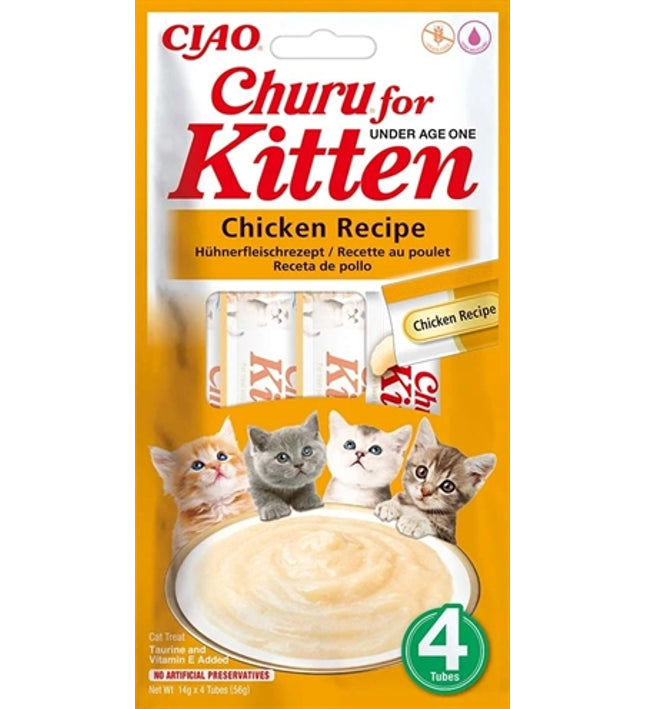 Inaba Churu Kitten Chicken Recipe