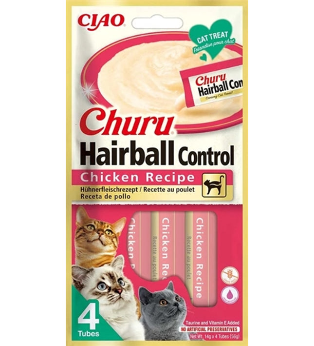 Inaba Churu Hairball Chicken Recipe