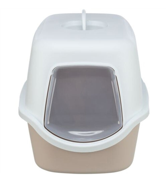 Trixie Kattenbak Vico Blush / Wit
