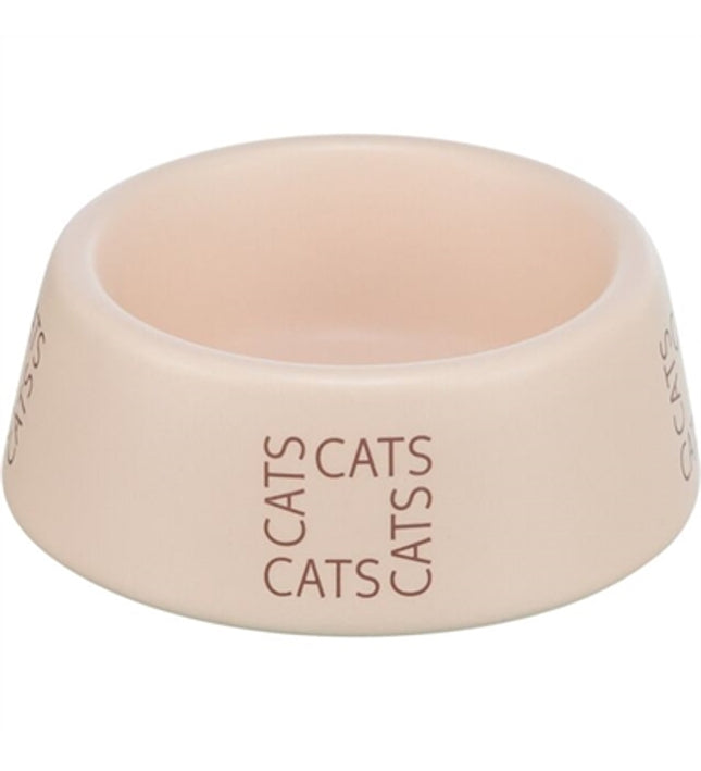 Trixie Voerbak / Drinkbak Kat Cats Keramiek Roze