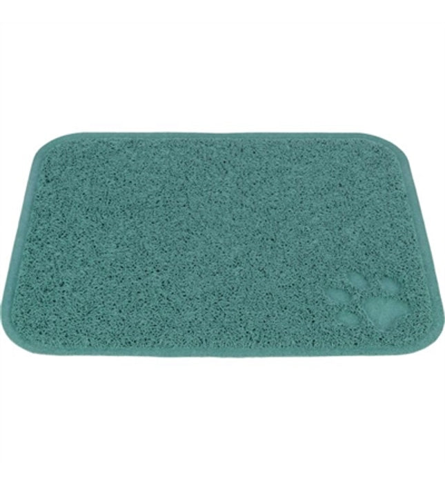 Trixie Schoonloopmat Voor Kattenbakken Pvc Salie