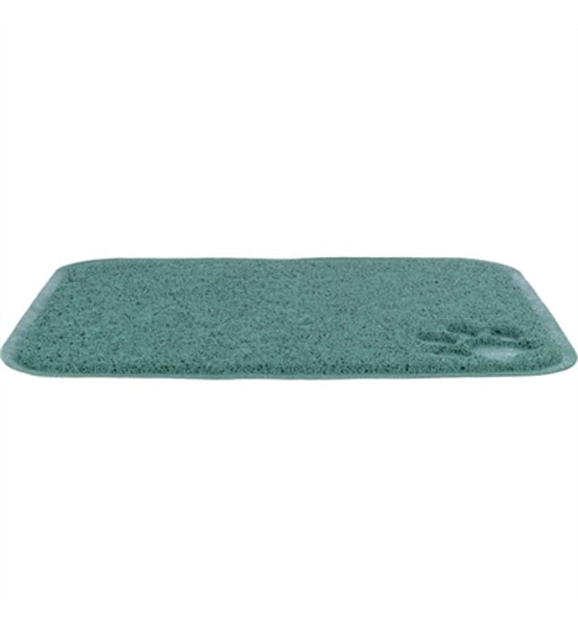 Trixie Schoonloopmat Voor Kattenbakken Pvc Salie