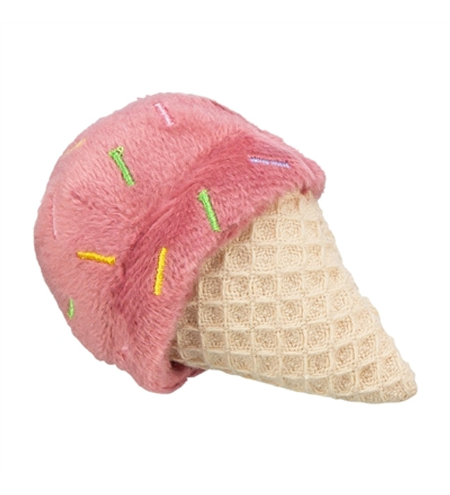 Trixie Ijsje Of Cupcake Pluche Met Catnip Assorti