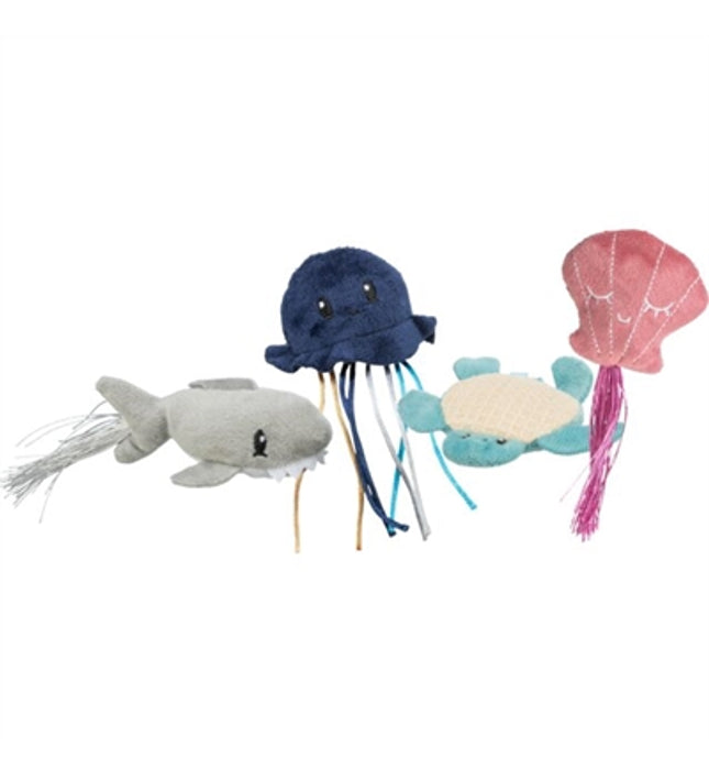 Trixie Zeedier Pluche Met Catnip Assorti