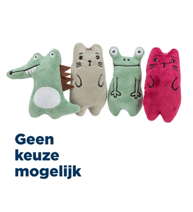 Trixie Dieren Pluche Met Catnip Assorti