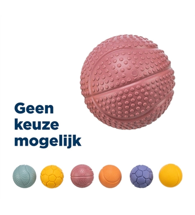 Trixie Bal Natuurrubber Assorti