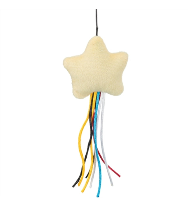 Trixie Kattenhengel Ster Kunststof / Pluche Met Catnip