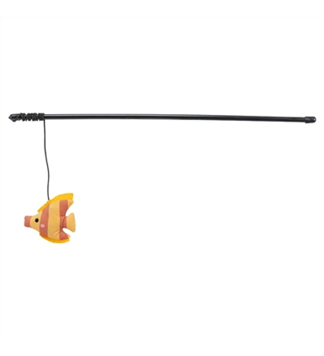 Trixie Kattenhengel Vis Kunststof / Pluche