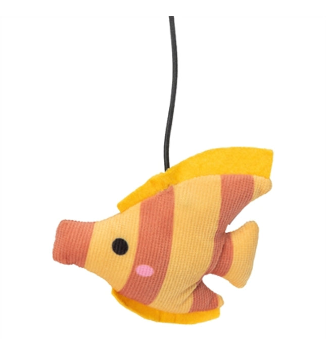 Trixie Kattenhengel Vis Kunststof / Pluche