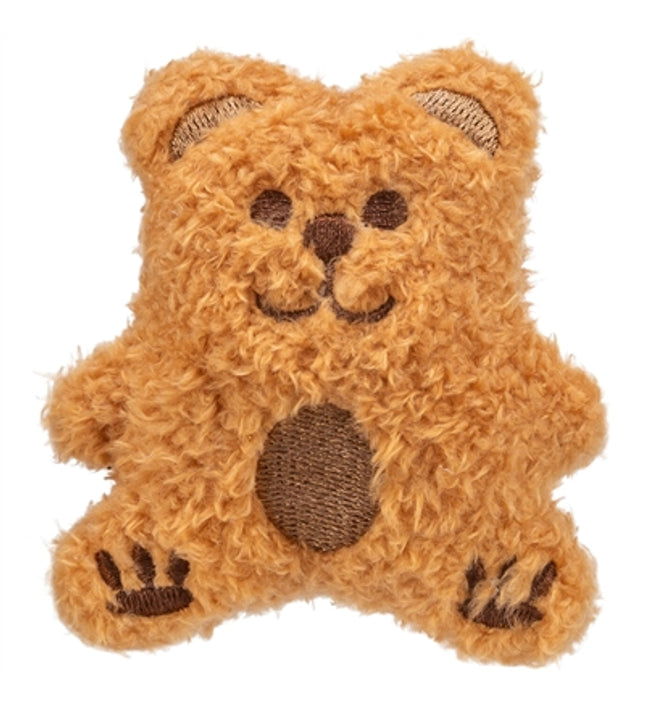 Trixie Beer Pluche Met Catnip Assorti