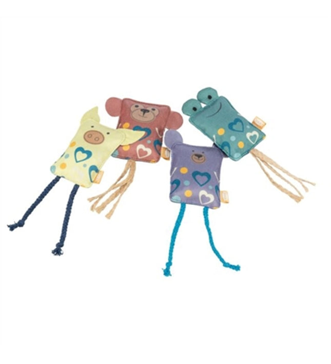 Trixie Speelkussen Stof Assorti