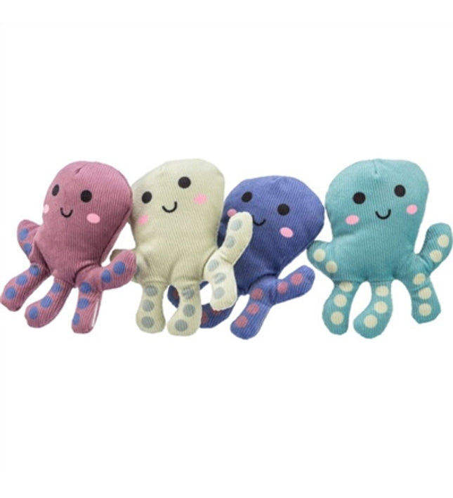 Trixie Octopus Pluche Met Catnip Assorti