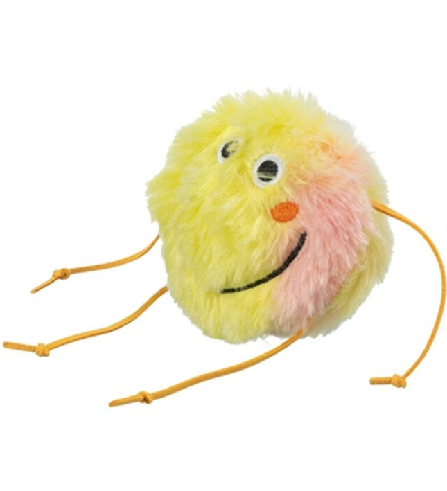 Trixie Monster Pluche Met Catnip Oranje / Geel