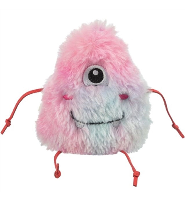 Trixie Monster Pluche Met Catnip Roze