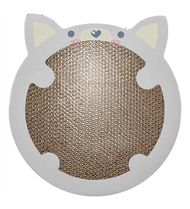 Trixie Junior Krabmat Hamster Met Catnip Lichtgrijs