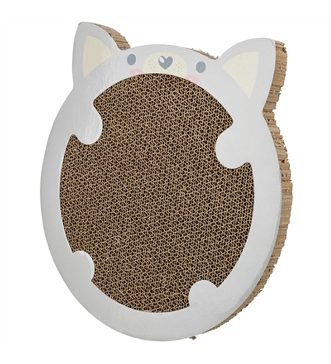 Trixie Junior Krabmat Hamster Met Catnip Lichtgrijs