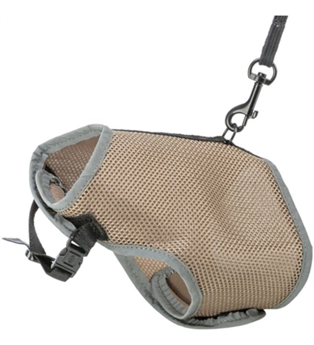 Trixie Softtuig Kat Met Riem Taupe