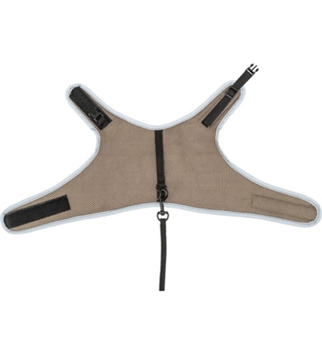 Trixie Softtuig Kat Met Riem Taupe