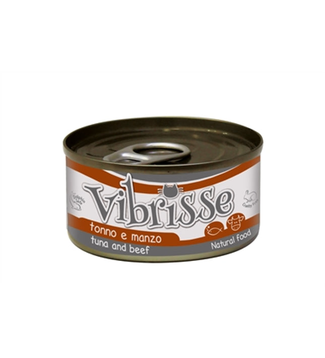 Vibrisse Cat Tonijn / Rund