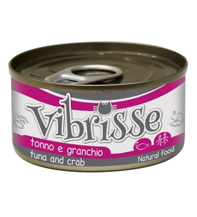 Vibrisse Cat Tonijn / Krab