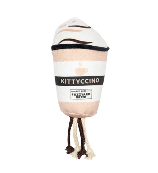 Fuzzyard Kittyccino Catnip Pluche