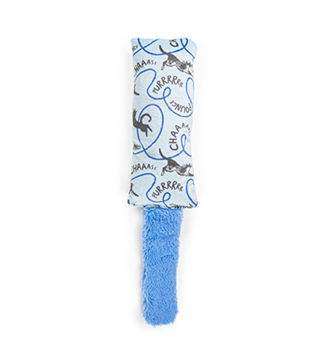 Battersea Cat Kicker Print Blauw Assorti