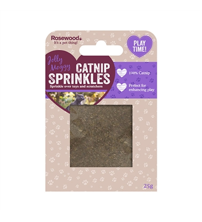 Rosewood Jolly Moggy Catnip Sprinkles
