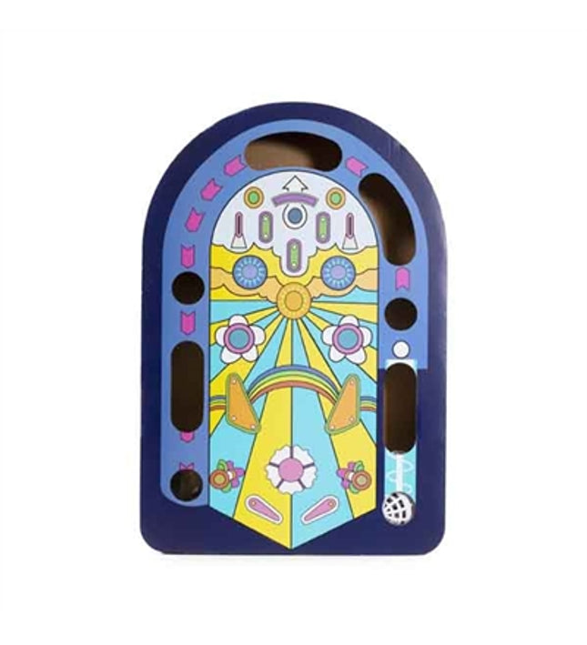 Rosewood Krabplank En Speelbaan Flipperkast Blauw