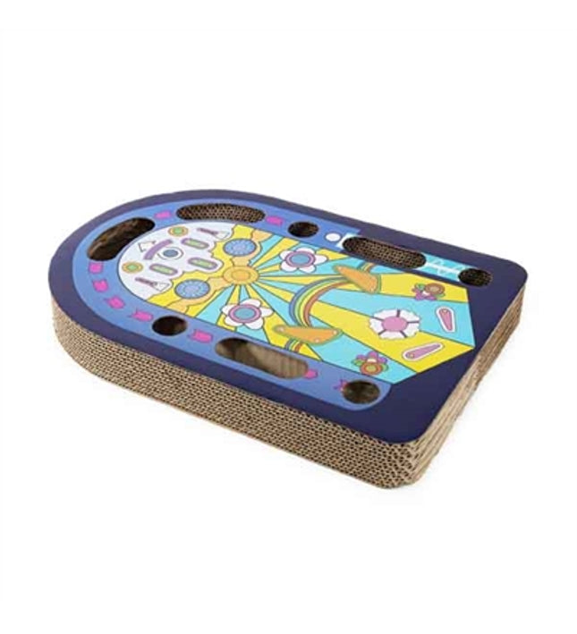 Rosewood Krabplank En Speelbaan Flipperkast Blauw