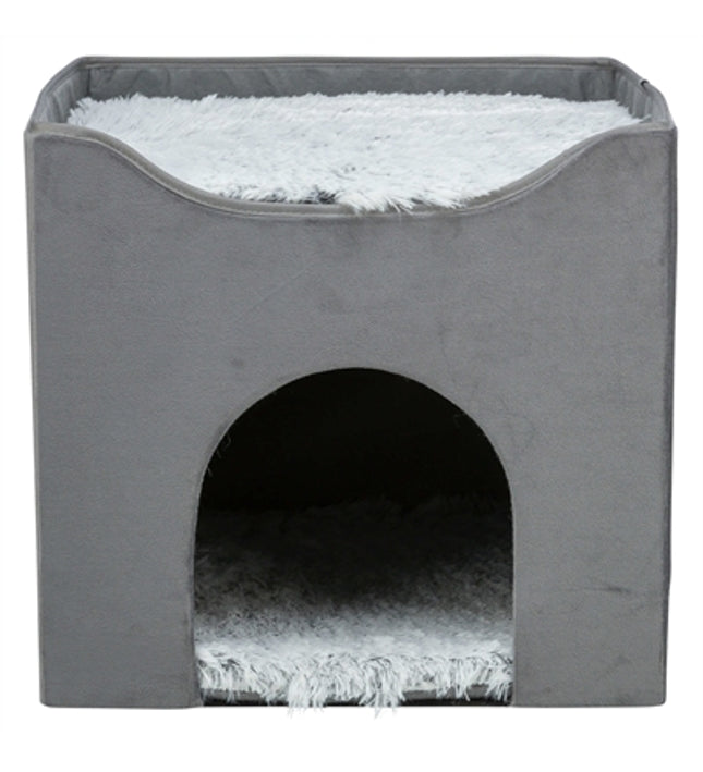 Trixie Kattenhuis Harvey Grijs-Wit / Zwart
