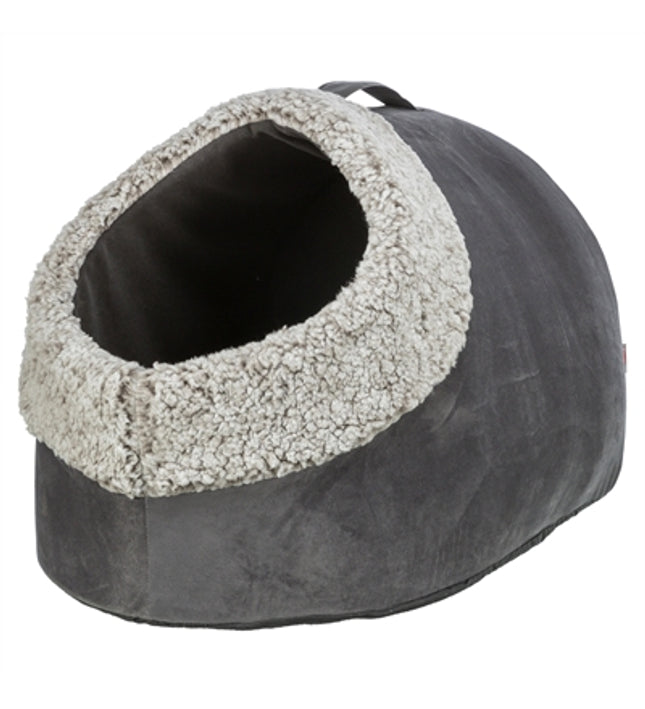 Trixie Kattenmand Iglo Calida Warmtereflecterend Grijs-Wit / Zwart