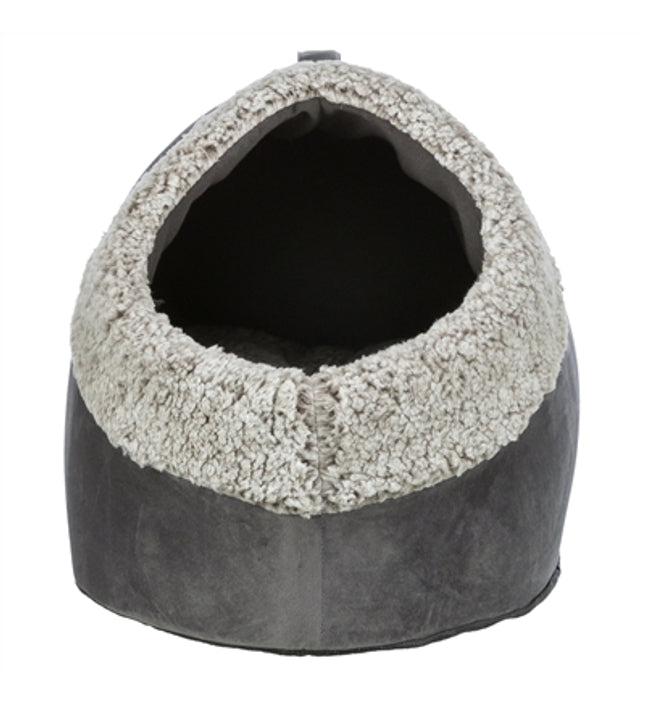 Trixie Kattenmand Iglo Calida Warmtereflecterend Grijs-Wit / Zwart