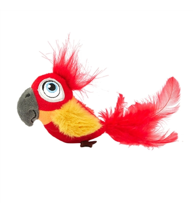 Fofos Papegaai Met Geluid En Catnip Ballen