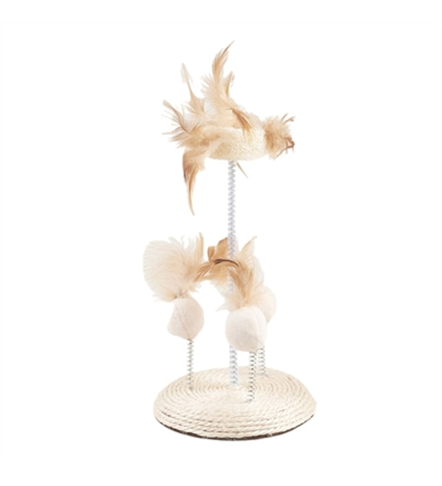 Fofos Natural Wobbler Kattenspeelgoed