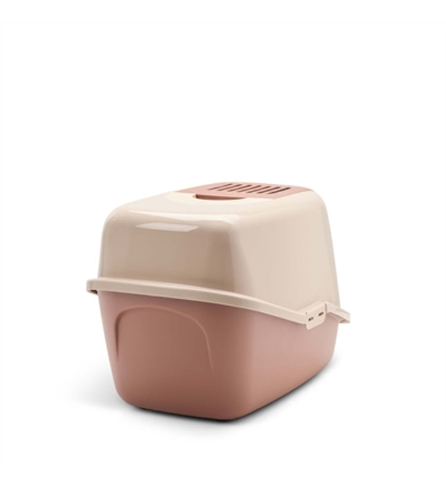 Savic Kattenbak Nestor Champagne Roze / Terracotta