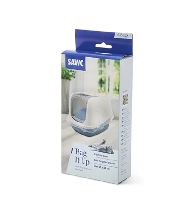 Savic Bag It Jumbo Kattenbakzak Voor Nestor Jumbo / Aseo Jumbo / Leo