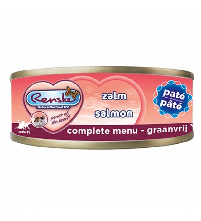 Renske Kat Vers Bereid Pate Zalm Graanvrij