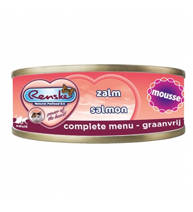 Renske Kat Vers Bereid Mousse Zalm Graanvrij