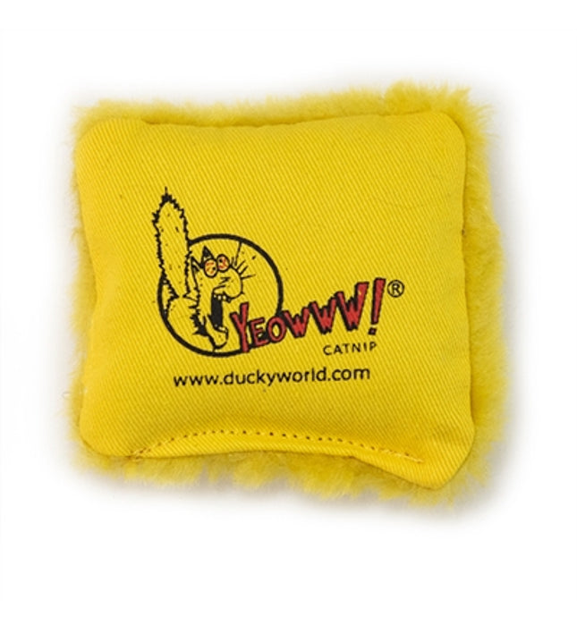 Yeowww Mini Kussen Geel