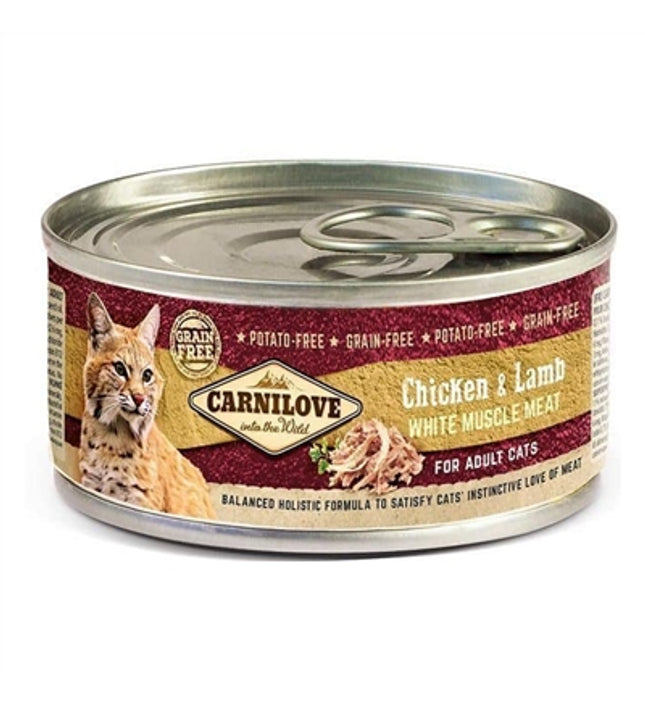 Carnilove Cans Chicken / Lamb