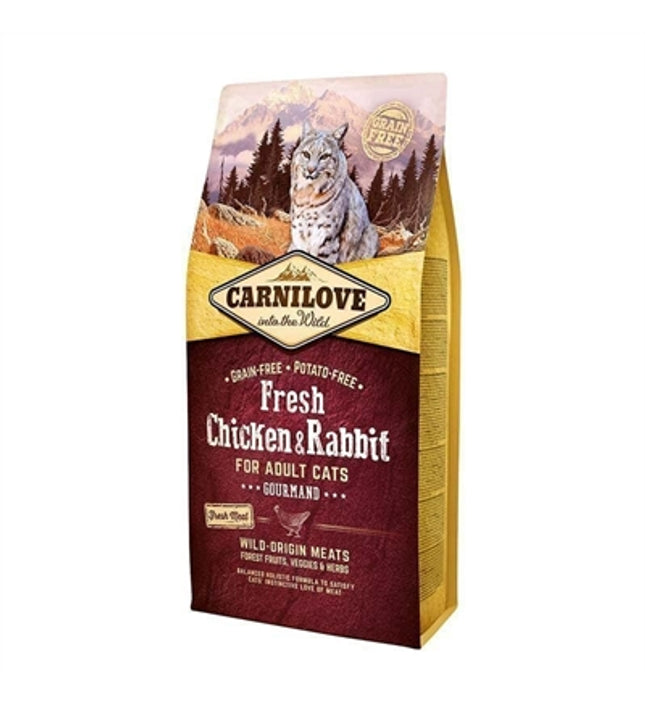 Carnilove Cat Fresh Chicken / Rabbit