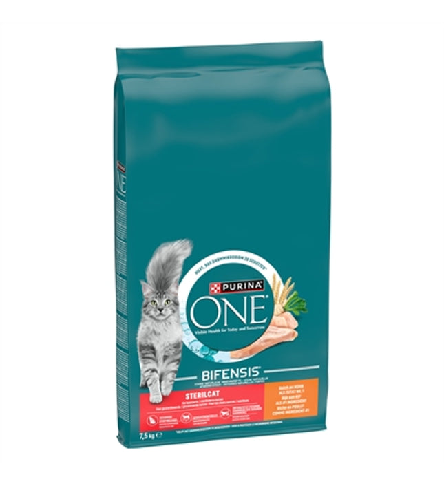 Purina One Sterilcat Kip / Tarwe