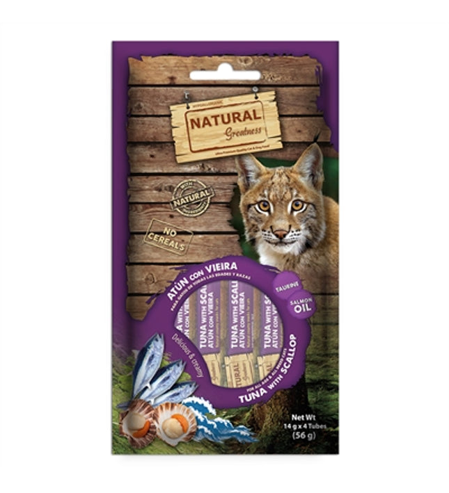 Natural Greatness Creamy Tuna With Scallop Dha Brain Support