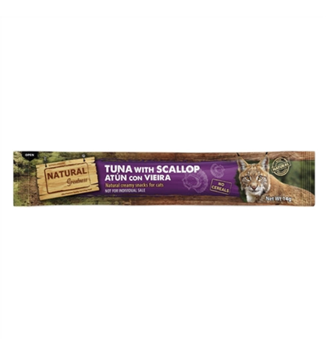 Natural Greatness Creamy Tuna With Scallop Dha Brain Support