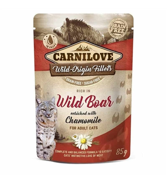 Carnilove Pouch Wild Boar