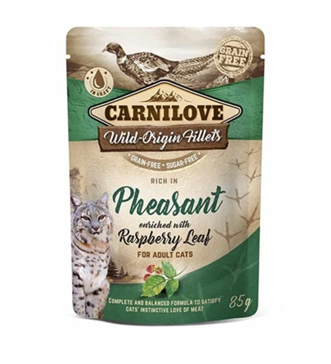 Carnilove Pouch Pheasant
