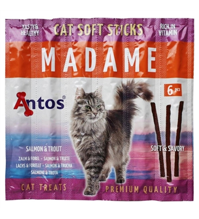 Antos Cat Soft Sticks Madame Zalm / Forel